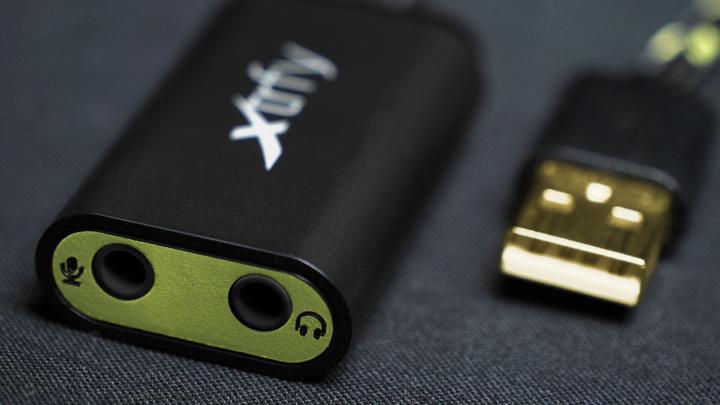 Actual product image CHERRY xtrfy XG-SC1 USB sound card (USB)