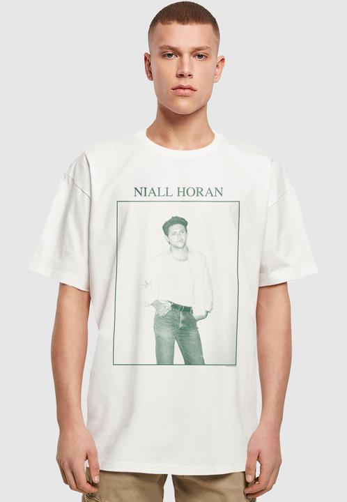 Produktbild Merchcode Niall Horan - Natural Photo Heavy Oversize Tee - 169915 (XL)