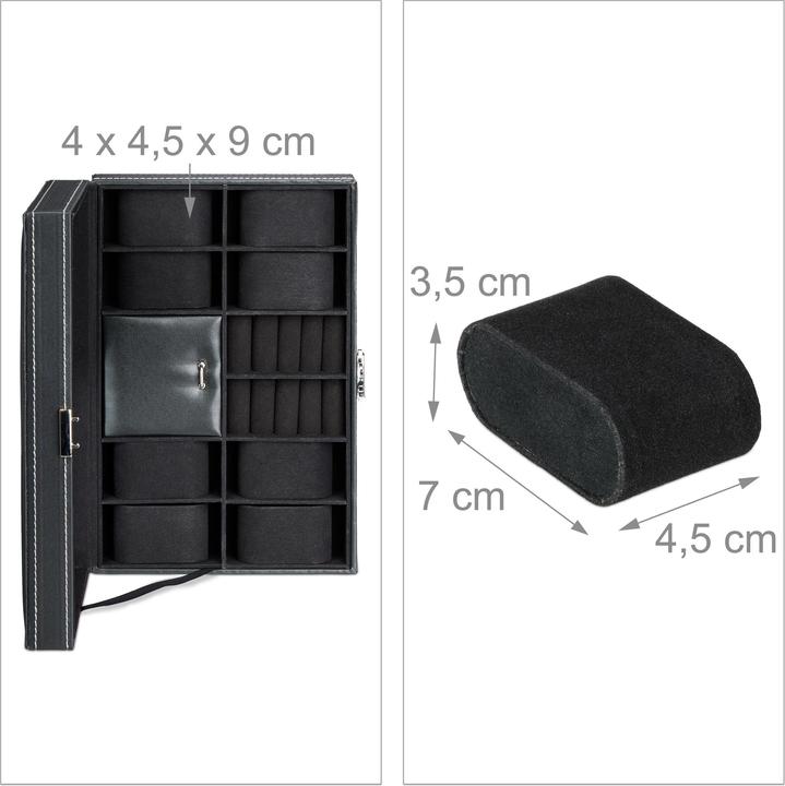 Produktbild Relaxdays Uhrenbox