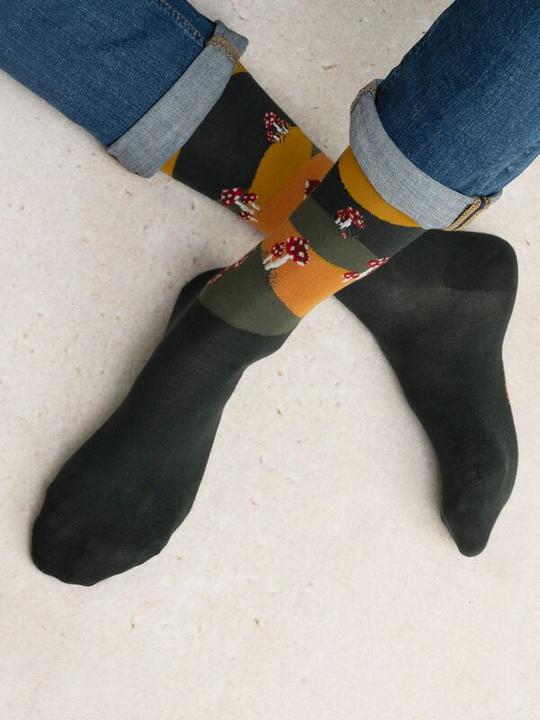 Produktbild Bleuforêt Socken Pilze (39 - 42)