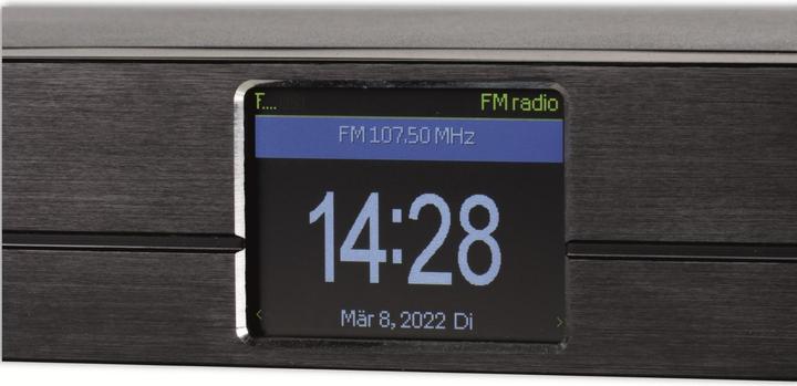 Internet Tischradio (DAB+, Internetradio, UKW, Bluetooth, WLAN, Radio Frequency (RF))