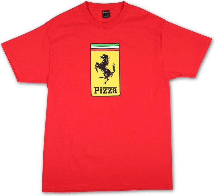Actual product image Pizza Rari T-shirt (XL)