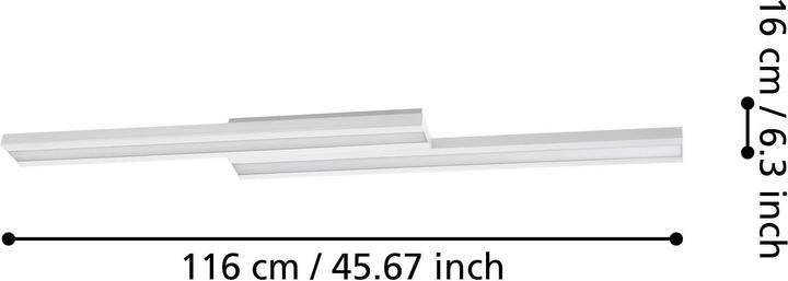 Actual product image EGLO LED ceiling light (3100 lm)