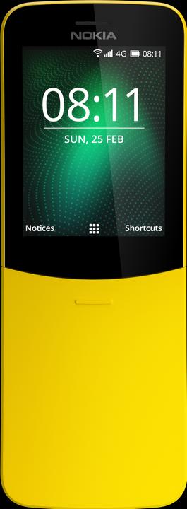 Actual product image Nokia 8110 (2.40", 2 Mpx, 4G)