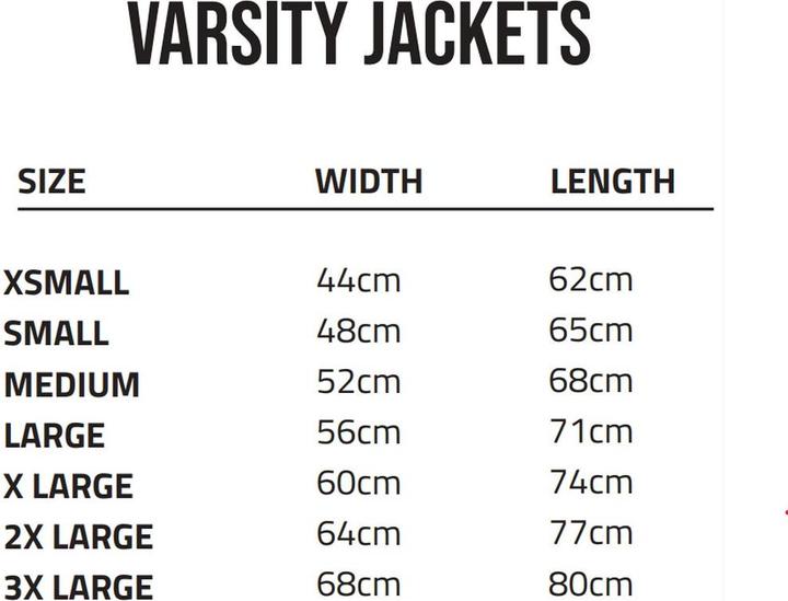 Immagine prodotto Giacca Varsity (stile Uscollegiate) (L)