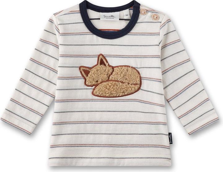 Produktbild Sanetta Baby Shirt Fuchs Ringel (86)