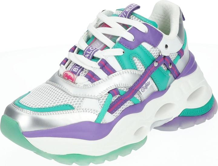 Image du produit Buffalo Triplet Hollow Sneakers Low - Silver - Taille 38 (38)
