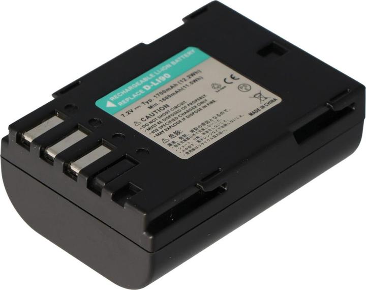 Immagine prodotto AccuCell Batteria Pentax D-Li90, 645D, Pentax K7 (Accumulatore di carica elettrica)