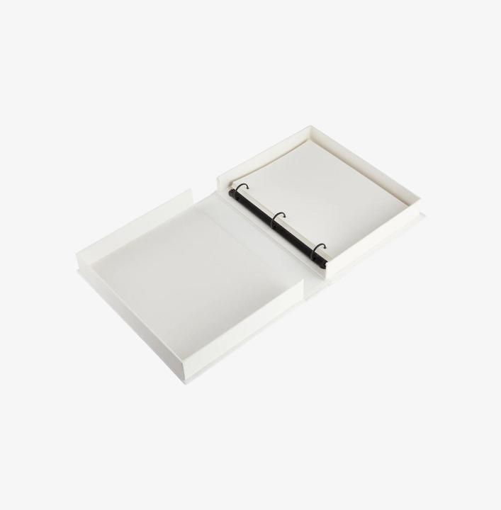 Actual product image Printworks Wedding album - A STORY OF LOVE white (28 x 21 cm)
