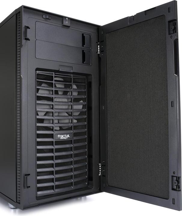 Actual product image Fractal Define R5 Black (ATX, mATX, Mini-ITX)