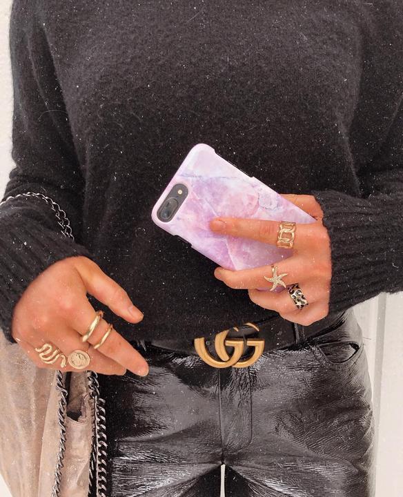 Actual product image iDeal Of Sweden Pelion Pink Marble (Apple iPhone 11 Pro)