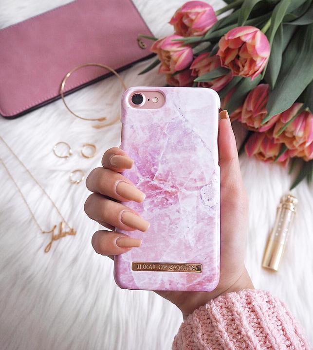 Actual product image iDeal Of Sweden Pelion Pink Marble (Apple iPhone 11 Pro)