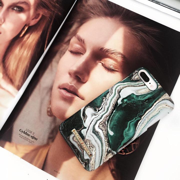 Actual product image iDeal Of Sweden Golden Jade Marble (Apple iPhone 11 Pro)