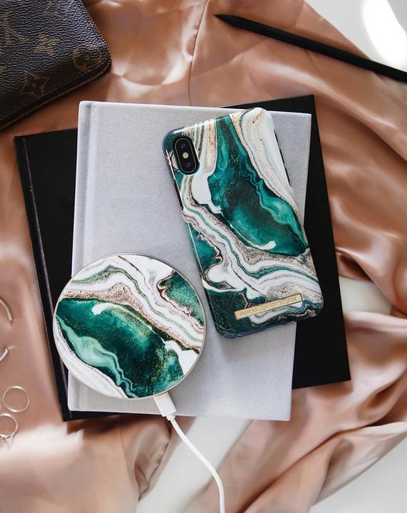 Actual product image iDeal Of Sweden Golden Jade Marble (Apple iPhone 11 Pro)