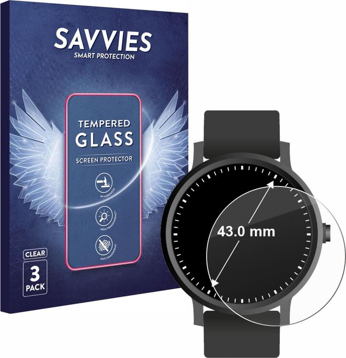 Produktbild Savvies Panzerglas Hartglas Displayschutz