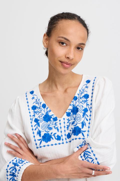 Image du produit B.young BYICOLET VNECK BLOUSE 20815833 (40)