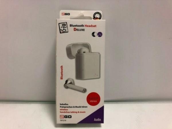 Produktbild 2GO Bluetooth Headset "TWS Deluxe" - weiss (Kabellos)