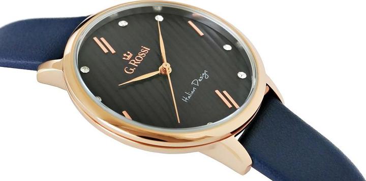 Image du produit Gino Rossi watch G.Rossi women's watch 12094A-6F3 (Horloge à phases de la lune)