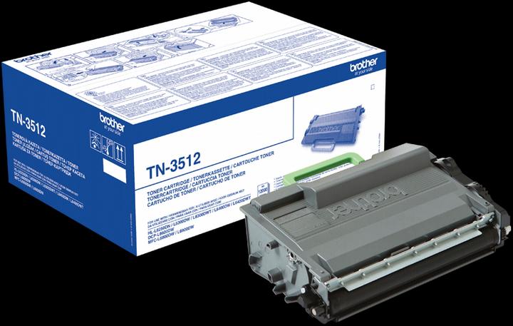 Produktbild Brother TN-3512 Toner (BK)