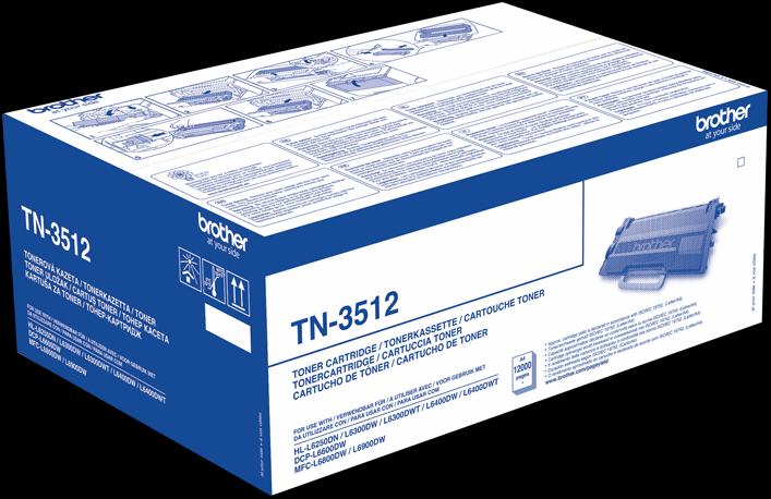 Produktbild Brother TN-3512 Toner (BK)