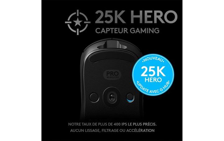 Image du produit Logitech G Pro (Sans fil)