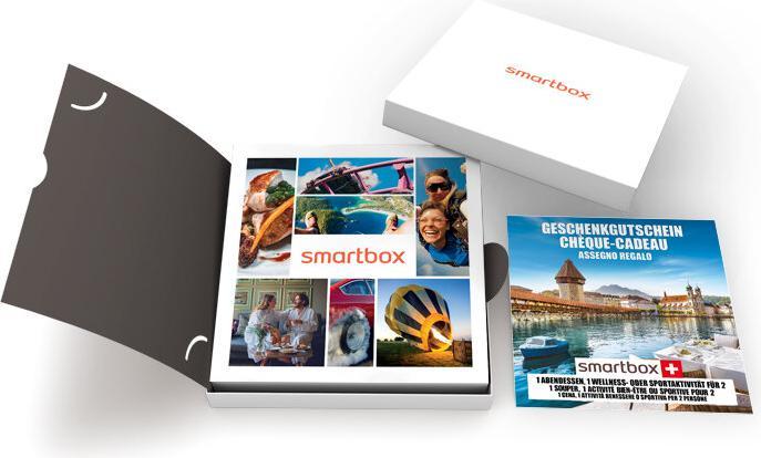Produktbild Smartbox Magische Momente in der Schweiz (2 Pers.)