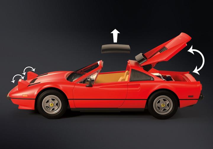 Immagine prodotto Playmobil Magnum, p.i. Ferrari 308 GTS Quattrovalvole (71343)