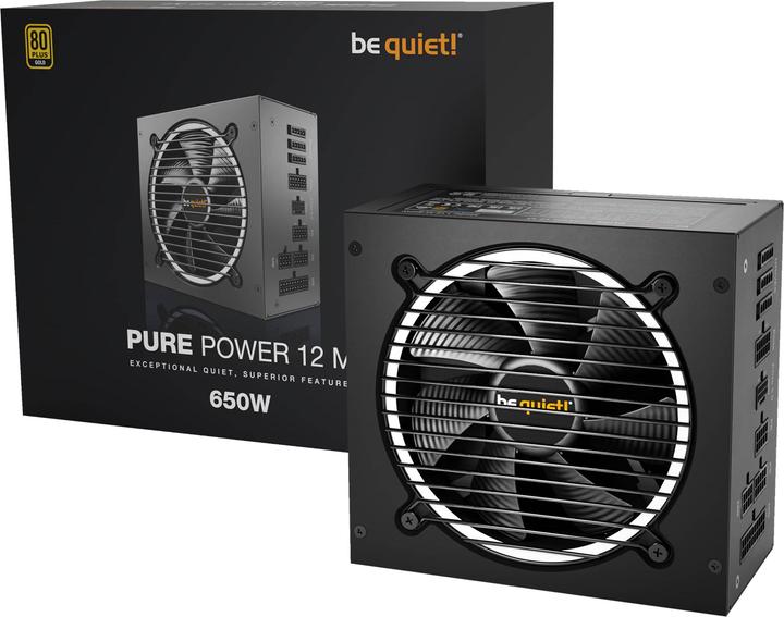 Produktbild be quiet! Pure Power 12 M (650 W)