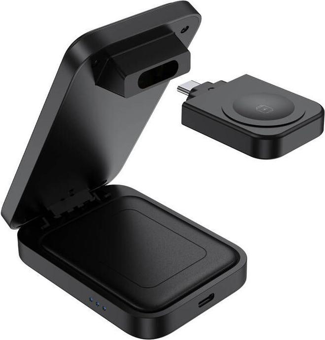Produktbild Choetech Magnetic Charger 3in1 T611-F 15W for iPhone series 12/13/14/15 (15 W)