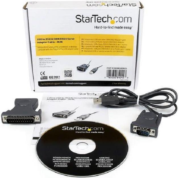 Actual product image StarTech USB 2.0 to (0.90 m)