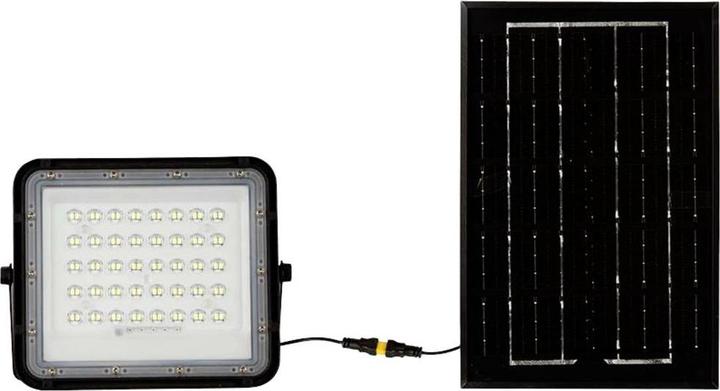 Produktbild V-TAC VT-40W 7822 Solar-Spot Neutralweiss Schwarz (400 lm, IP65)