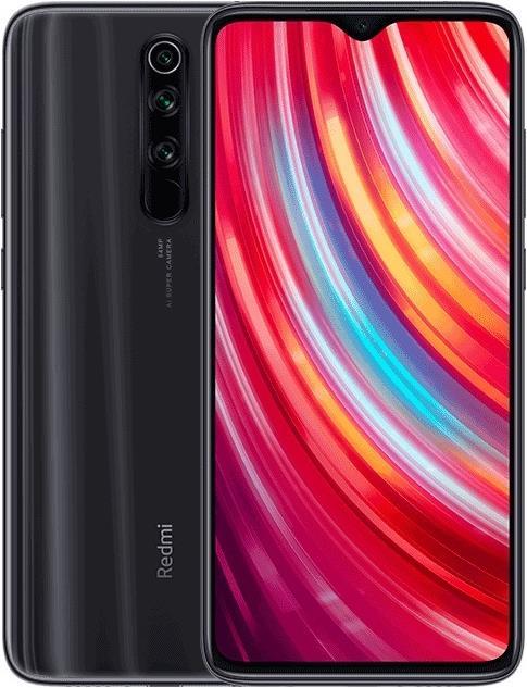 Xiaomi Redmi Note 8 Pro (128 GB, Mineral grey, 6.53", Hybrid Dual SIM, 64 Mpx, 4G)