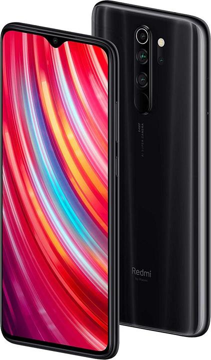 Actual product image Xiaomi Redmi Note 8 Pro (128 GB, Mineral grey, 6.53", Hybrid Dual SIM, 64 Mpx, 4G)