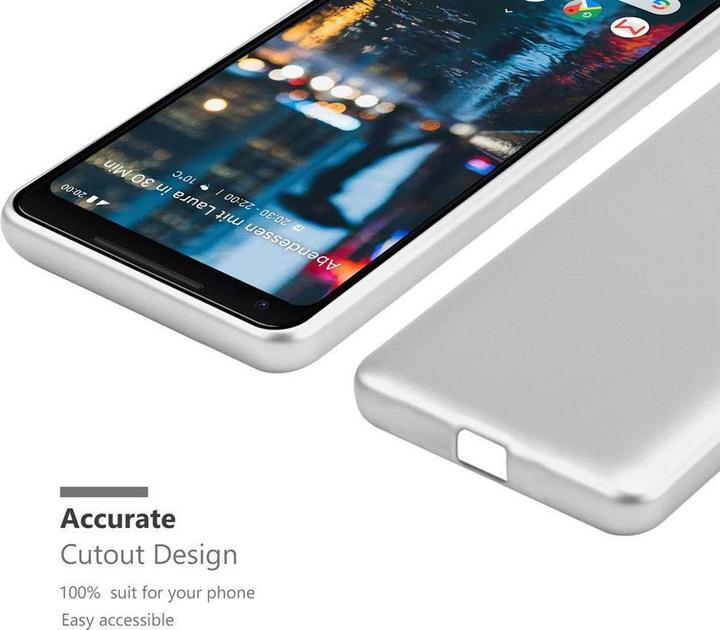 Productafbeelding Cadorabo TPU matte metalen hoes (Google Pixel 2 XL)