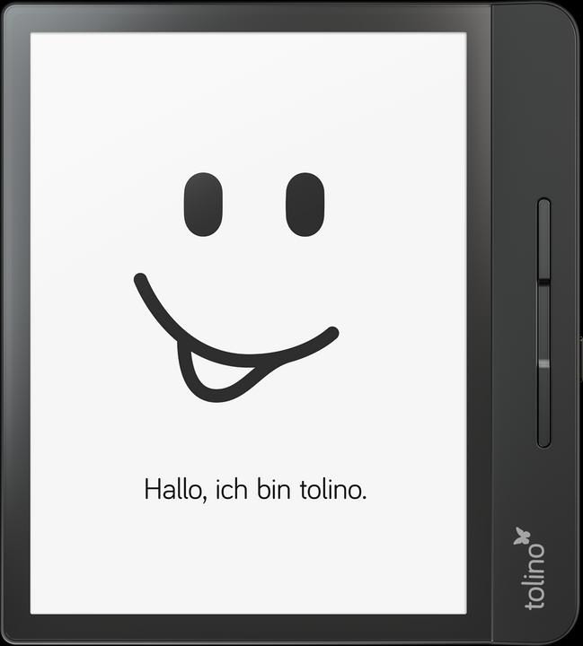 Produktbild tolino epos 2 (8", 8 GB, Black)