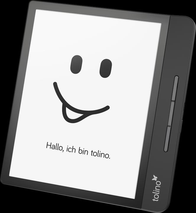 Produktbild tolino epos 2 (8", 8 GB, Black)