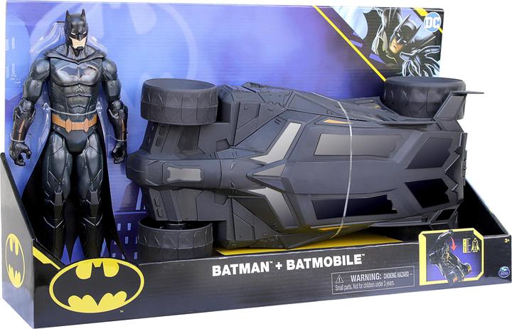 Produktbild Spin Master Batmobile & Batman