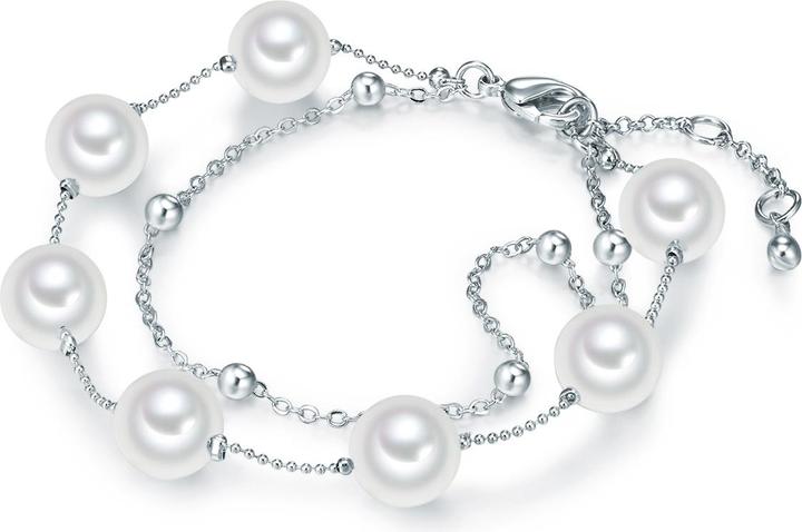 Immagine prodotto Lulu & Jane Perle di conchiglia in ottone da donna - 29705 (18 cm, Ottone)