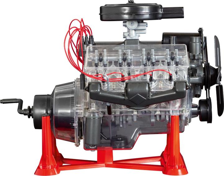 Actual product image Revell Visible V-8 Engine