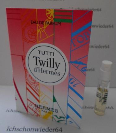 Hermès Hermes Twilly Tutti Eau De Parfum Probe Minispray (Eau de Parfum)