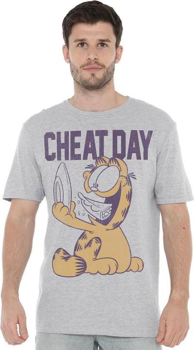 Immagine prodotto Garfield Cheat Day Maglietta Uomo (M)