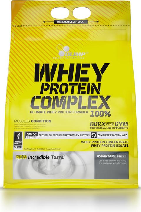 Image du produit Olimp Sport Nutrition Complexe de protéines de lactosérum (sachet de 2270g) (Chocolat, 1 pcs, 2270 g)