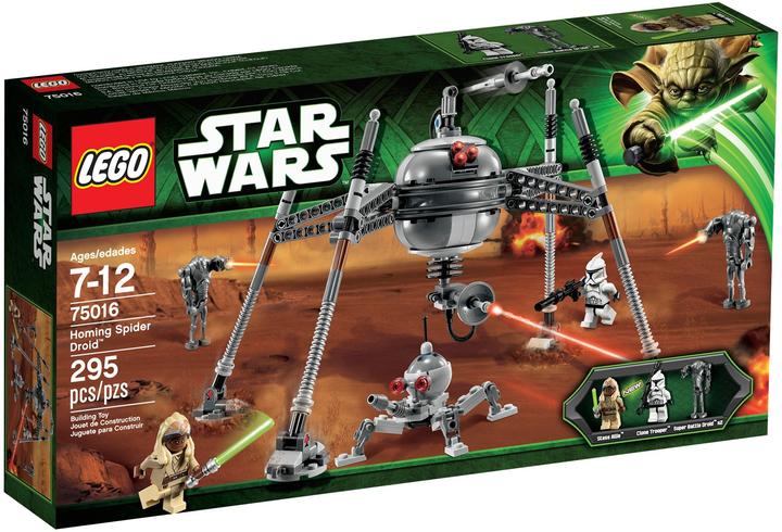 Produktbild LEGO Homing Spider Droid (75016, LEGO Star Wars)