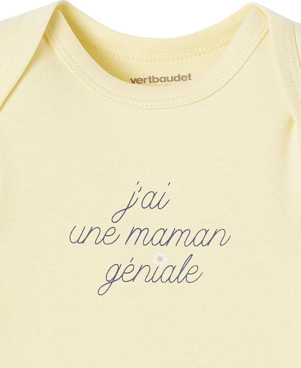 Actual product image Vertbaudet 5er-Pack Baby Schlupfbodys mit kurzen Ärmeln (74)