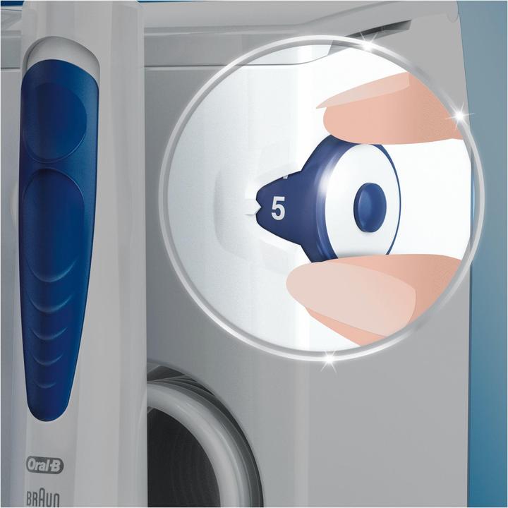 Image du produit Oral-B Smart 5000 + Oxyjet Monddouche - Electric Tandenborstel (Brosse à dents oscillo-rotative)