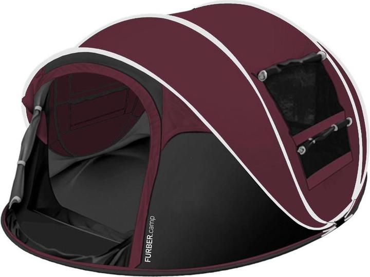 Produktbild Furber Pop-Up-Zelt Family (Wurfzelt, 4 kg, 3 Personen)