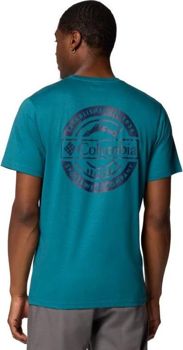 Image du produit Columbia T-shirt en Coton Biologique Rapid Ridge™ II Homme (XL)