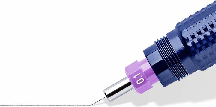 Produktbild Staedtler Tuschstift Mars matic 700 (Blau, 1 x)