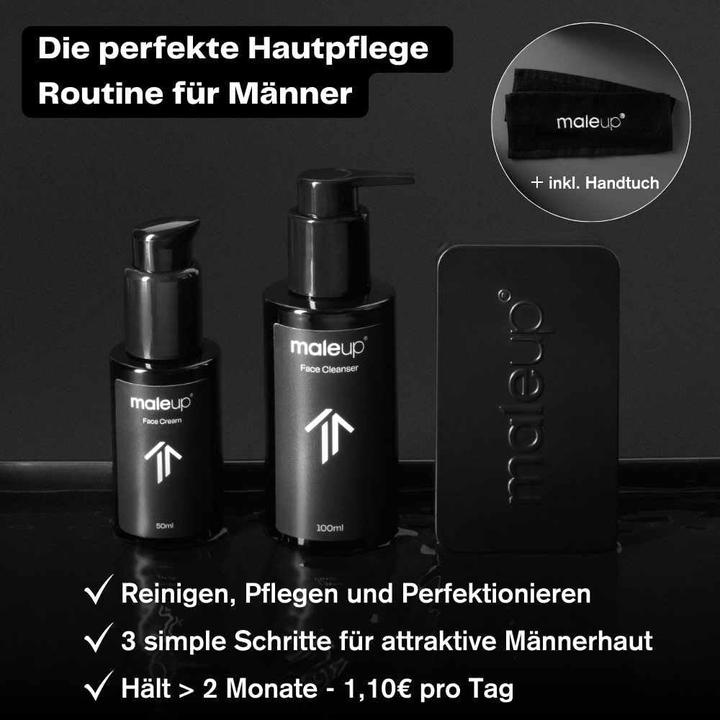 Image du produit ‎Male Up Kit complet (Set soin du visage)