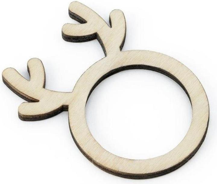 Partydeco Napkin ring (6 x)